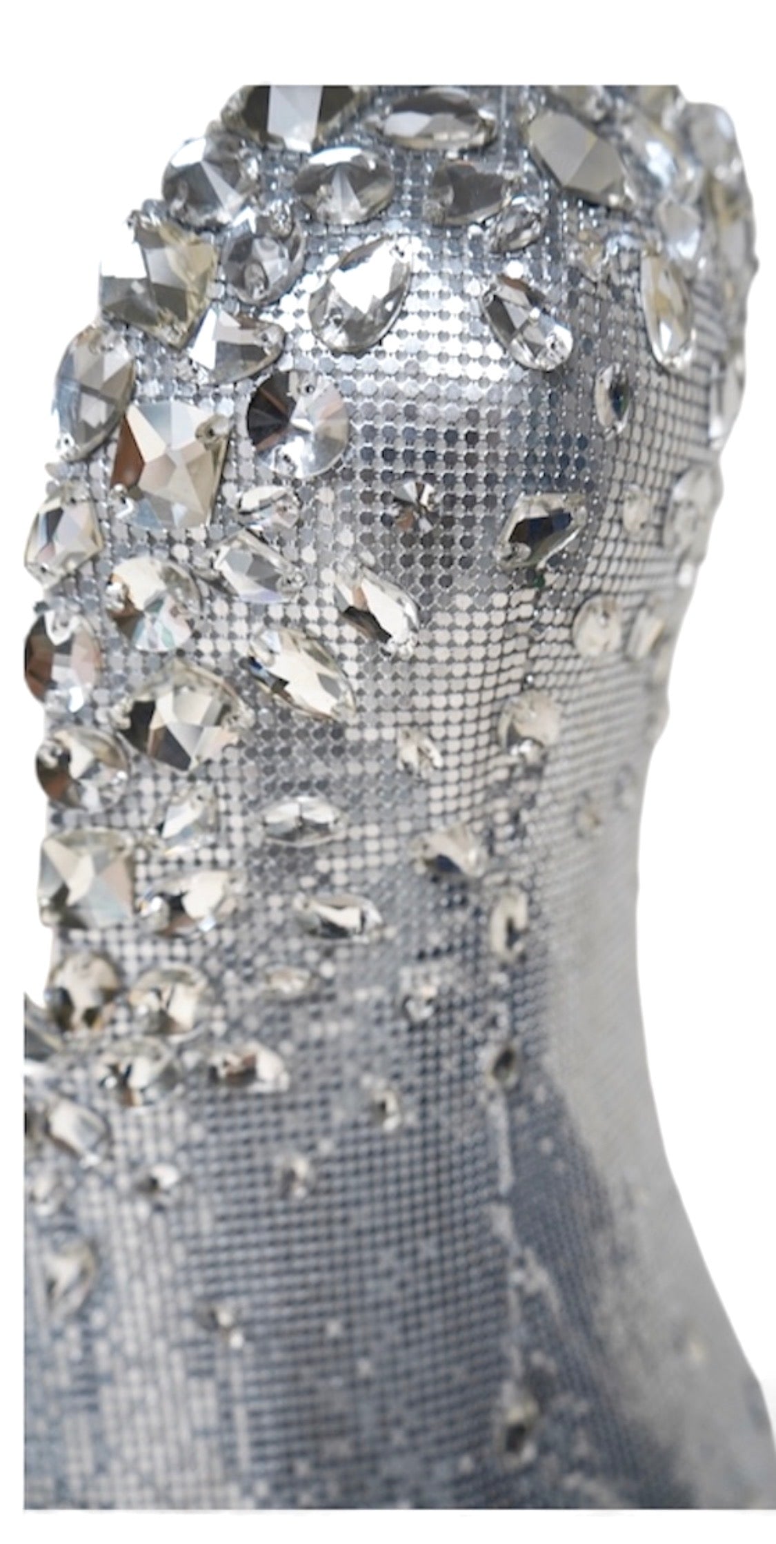 Silver Chainmail Gown